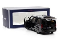 1:18 Norev Mercedes-Benz V-Class Amg-Line Van Schwarz 2018 183860