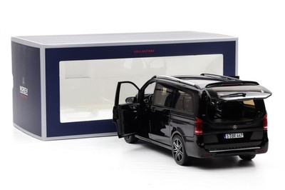 1:18 Norev Mercedes-Benz V-Class AMG-Line VAN schwarz 2018 183860