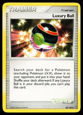 Luxury Ball 86/100 Stormfront LP Pokemon on eBay