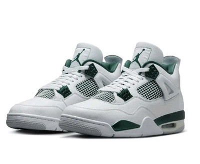 Nike Air Jordan 4 Retro Oxidized Green FQ8138-103 White Green Sneakers