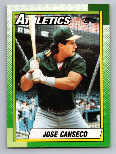Jose Canseco #250 1990 O Pee Chee card
