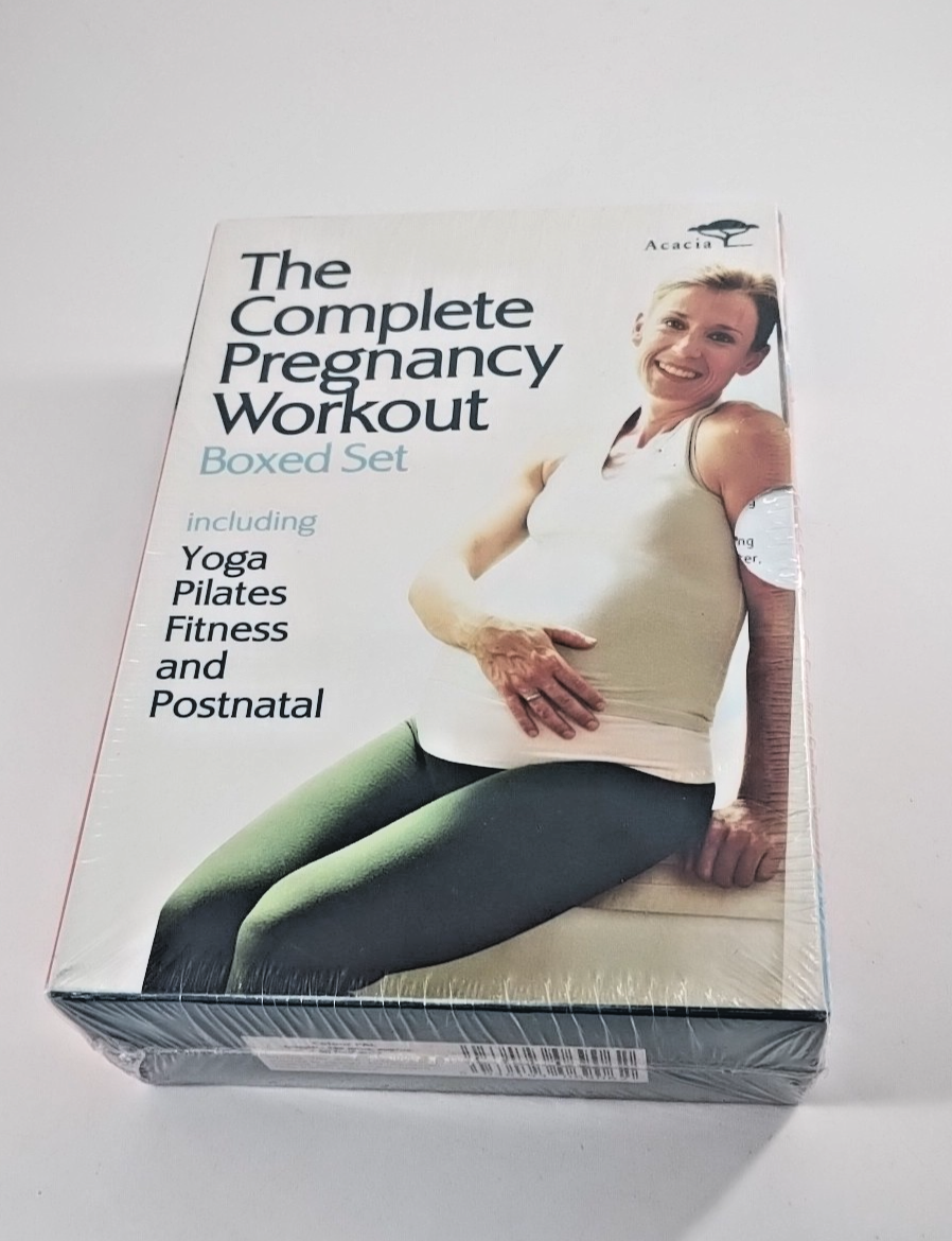 Pregnancy Box Set DVD 2009