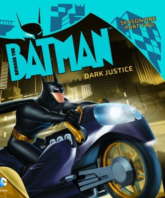 Beware the Batman: Dark Justice [New Blu-ray]