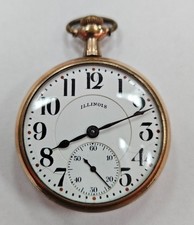 Illinois 304 16s 17j 1918 PW S.W.C. Co. 20 Year Gold Fill Case Runs [056LAB]