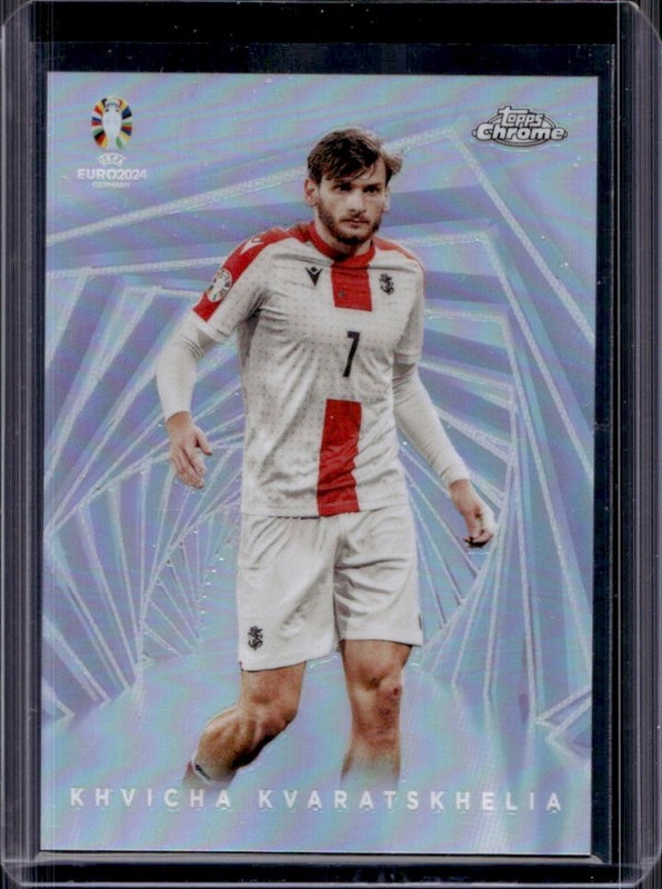 2023 Topps Finest MLS Riqui Puig Hologlow Variation #H-6 Galaxy
