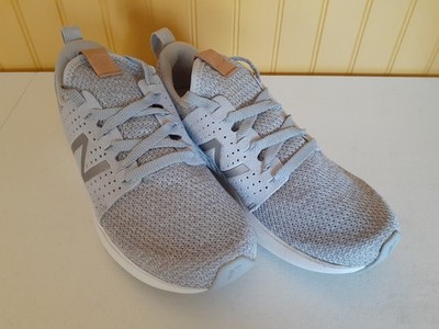 New Balance Womens Fresh Foam Sport V1 Running Shoe Rain Cloud/Nimbus Cloud 8