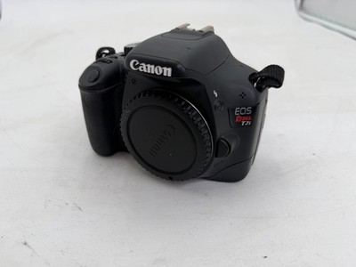 Canon EOS Rebel T2i 18.0 MP Full HD 1080P Sensor DSLR Camera Black