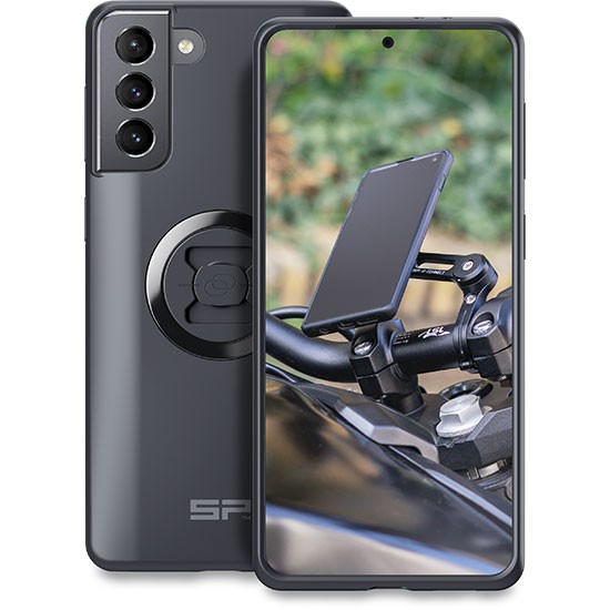 Coque S21+ SP anti-traces de doigts et anti-glisse fine