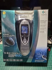 Logitech Harmony 890 Advanced Universal Remote Control w/ Charge Dock & Extender