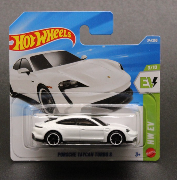 "Hot Wheels \" Porsche Taycan Turbo S \" Hw Ev - Neu&Ovp - 2026 #34/250"-image