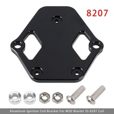 Aluminum Ignition Coil Bracket Fit For Msd Blaster Ss 8207 Coil
