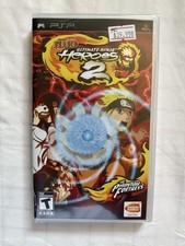 Naruto Ultimate Ninja Heroes 2 The Phantom Fortress PSP NISB Factory Sealed