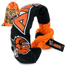 ATR Soft Shackle 3/4" x 24" 1 PC, Orange   66,200 lbs Strength  Heavy D