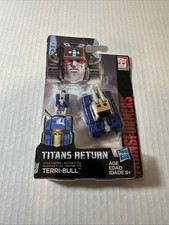 Transformers Generations Titans Return TERRI-BULL Headmaster Action Figure New
