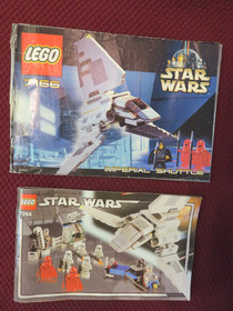 LEGO Star Wars Imperial Shuttle (Set 7166) + Emperor Palpatine