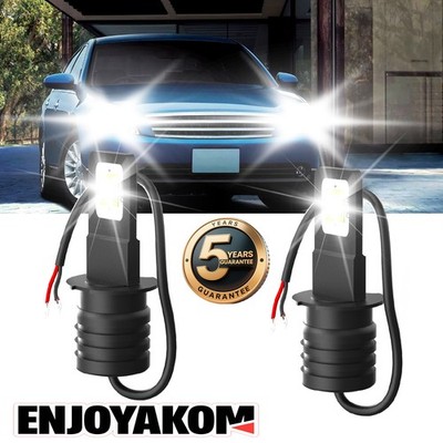 For Nissan Altima 1993-1997 LED Fog Light Bulb Conversion Kit High Power 6000K