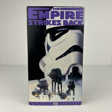 Star Wars: The Empire Strikes Back VHS, 1995 Mark Hamill Harrison Ford