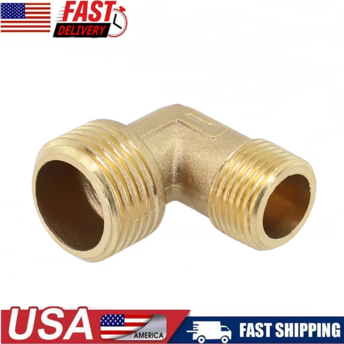 SUNROAD - Válvula De Compresor De Aire De Latón, Válvula De Bola De