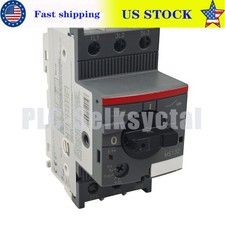 ABB MS132-0.4 manual motor starter 0.25-0.4A Motor circuit breaker US Free TAX #