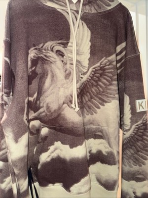 Kith Pegasus Williams 3 Hoodie Mauve Size XL New with Tags