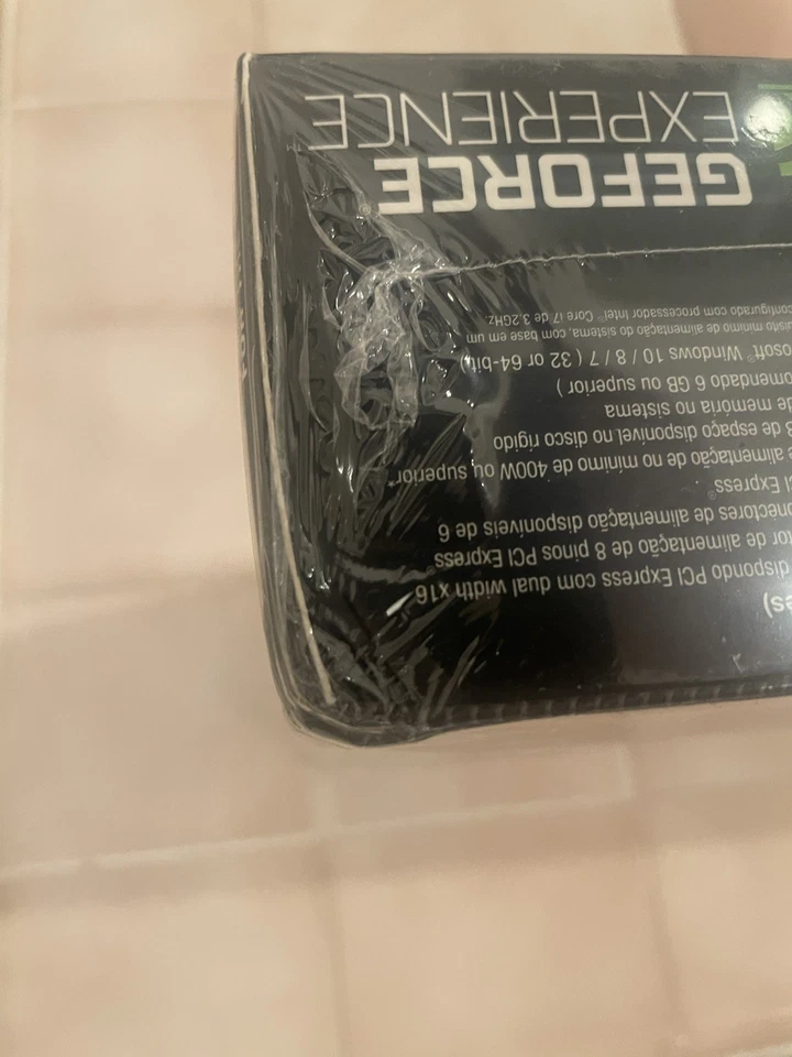 EVGA GeForce GTX 1060 6GB DDR5 Graphics Card (06GP46366KR) Sealed Never Opened - Image 4 of 4