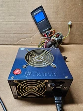 Vintage Enermax Noisetaker EG701AX-VE(W)  24P   ver. 2.0  600 Watt Power Supply