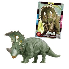 Takara Tomy ANIA Jurassic World Sinoceratops Figure w/ Battle Card Japan New
