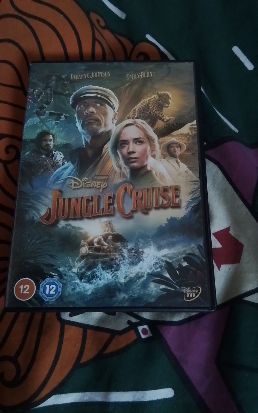 Jungle Cruise DVD