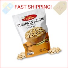 ROASTED PUMPKIN SEEDS to Eat in Shell by Premium Orchards MIXED NUTS - Salted wi