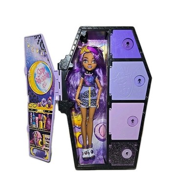 Monster High Clawdeen Wolf Doll - Skulltimate Secrets Series 2 HNF74 - Used wBox