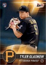 2017 Topps Bunt #7 Tyler Glasnow RC - BB
