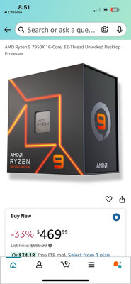 AMD Ryzen 9 7950X
