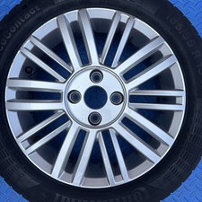 1x VOLKSWAGEN VW UP! 15 x 5.5 INCH ALLOY WHEEL RIM FORTALEZA 1S0601025AR GENUINE