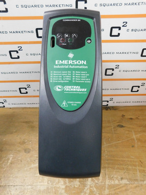 Emerson SKD3400550 7.5 HP Control Techniques AC Inverter Drive used CSQ