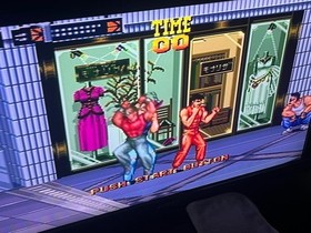 Burning Fight Neo Geo AES ROM Japan Import NTSC-J SNK Tested Working