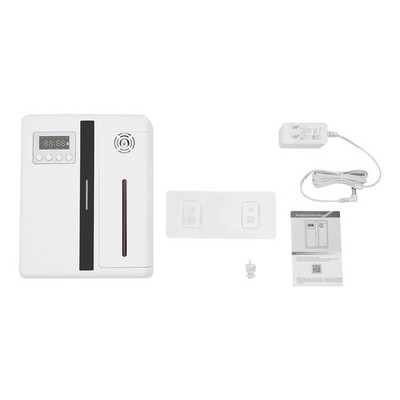 Commercial Nano-Atomizing Aroma Diffuser 200ml Essential Oil Scent Machine White