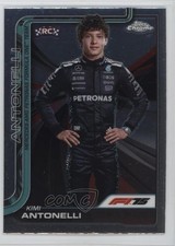 2025 Topps Chrome Formula 1 F1 Drivers Andrea Kimi Antonelli #8 Rookie RC 0m3b