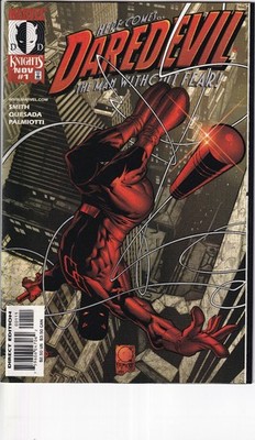 DAREDEVIL Vol. 2 #1 November 1998 US MARVEL Comics - MARVEL KNIGHTS