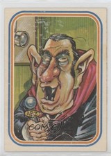 1973 Donruss Baseball Super Freaks Howard Cosell Howie the Horrible #29 0n8