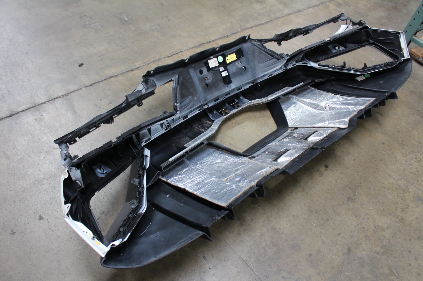 Lamborghini Aventador, Rear Bumper Cover w/Valance, DMG Used, P/N 470807511AA