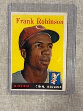 Top 10 Frank Robinson Baseball Cards 17