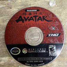 Avatar The Last Airbender (Nintendo Gamecube) Disc Only TESTED