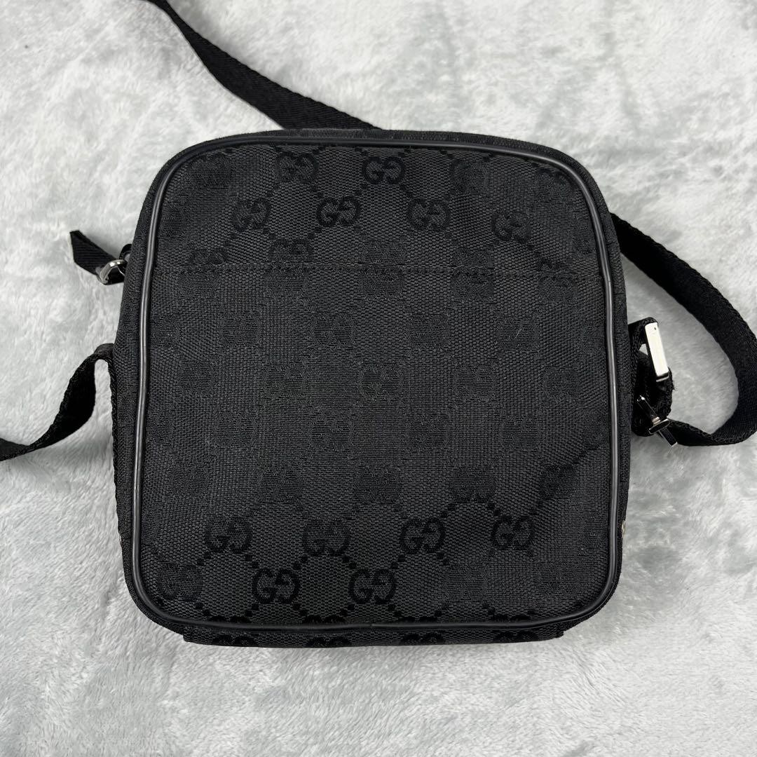 Gucci Shoulder Bag ◎ Black GG C-260113-20 thumbnail 3