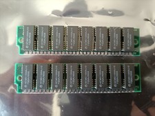 2 x Ram Simm 30 pins no-parity Not Tested ? 2 x 1 mo 80ns Motorola