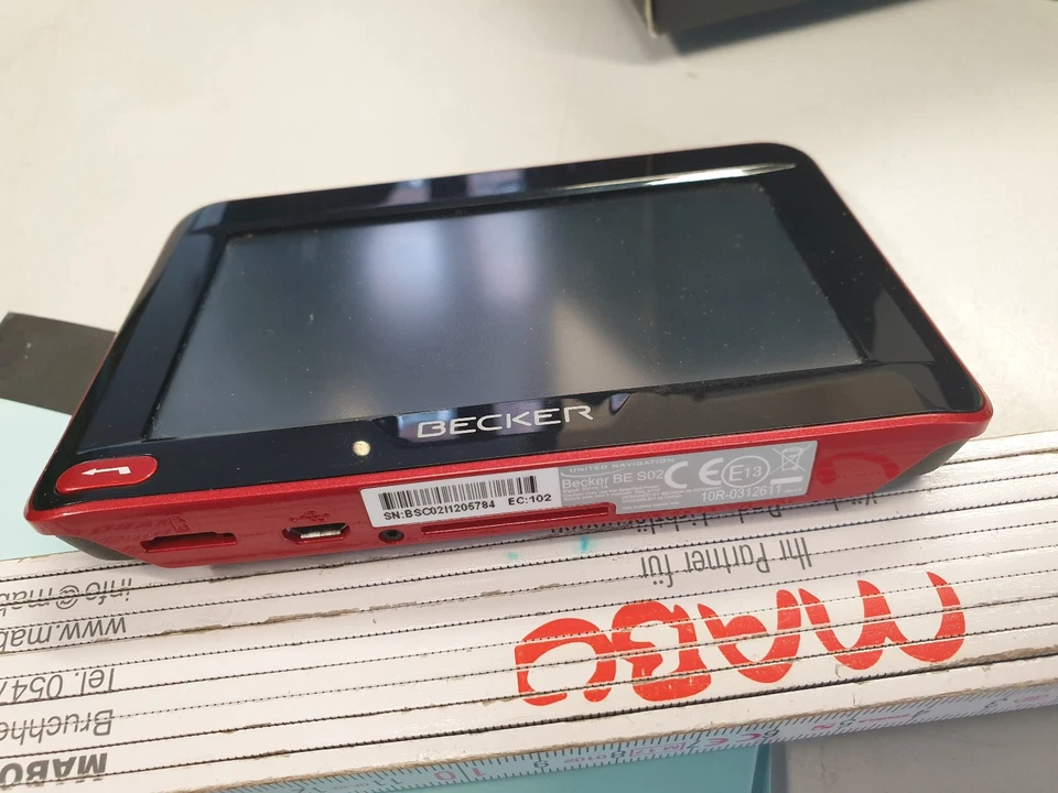 Becker Ready 45 Navigationssystem 4,3 Zoll Bastler Navi GPS - Bild 3 von 3