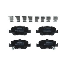 Satz Bremsbeläge Bremsklötze hinten für Toyota Auris E15 E18 Corolla | 238851