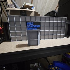WWE Mattel NWA 87 Studio Set Diorama Accessor...