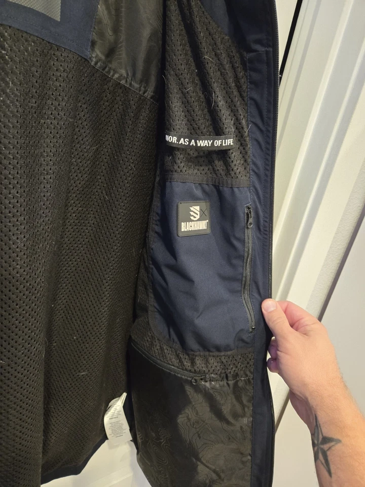 Blackhawk Tactical Rain Jacket - Image 4 of 4
