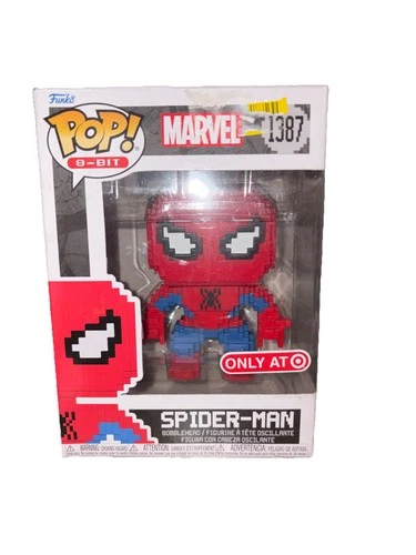 Funko Pop! Vinyl: Marvel - Spider-Man - Target (Exclusive) #1387