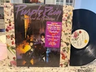 PRINCE ~ PURPLE RAIN  SOUNDTRACK  1984 1ST PRESS VG+/VG++ VINYL LP SHRINK + HYPE